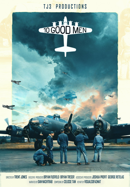10 Good Men film poster — TJ3 Productions